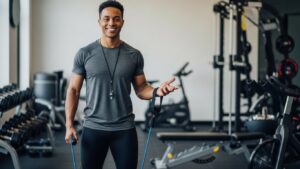 An Exercise Professional in the Health and Fitness Industry