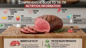 Comprehensive Guide to Tri-Tip Nutrition Information